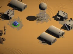 Mäng Tanks Battle Game Online Internetis