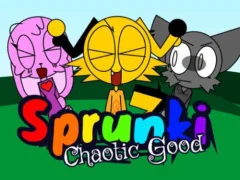 Mäng Sprunki: Chaotic Good Internetis