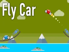 Mäng Fly Car Internetis