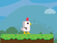 Mäng Chicken Scream Race Internetis