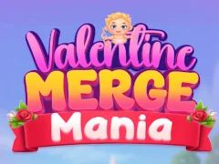 Mäng Valentine Merge Mania Internetis