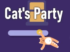 Mäng Cat's Party Internetis