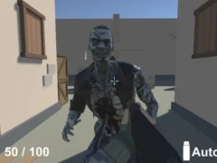 Mäng Zombie FPS Internetis