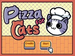 Mäng Pizza for cats Internetis