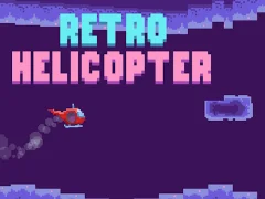 Mäng Retro Helicopter Internetis