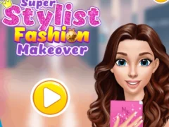 Mäng Super Stylist Fashion Makeover Internetis