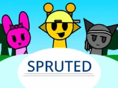 Mäng Sprunki Spruted Internetis