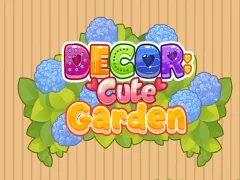Mäng Decor: Cute Garden Internetis