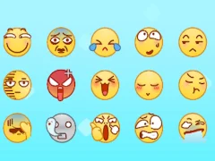 Mäng Emoji Merge: Fun Moji Internetis