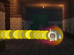 Mäng Skibidi Toilet Snake.io in Minecraft Internetis