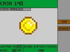 Mäng Cash Tycoon Internetis