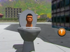 Mäng Skibidi Toilet Hero Simulator Internetis