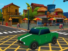 Mäng Fun Town Parking Internetis