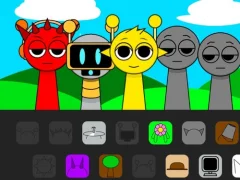 Mäng Sprunki Incredibox Horror Internetis