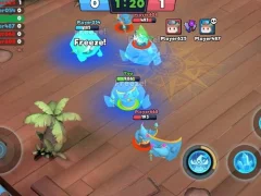 Mäng Mobile Legends Slime 3v3 Internetis
