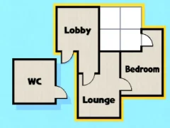 Mäng Room Sort - Floor Plan Internetis