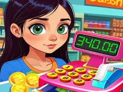 Mäng Supermarket Shopping For Kids Internetis