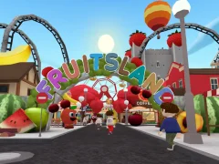 Mäng Fruitsland: Escape from the Amusement Park Internetis