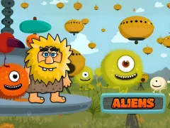 Mäng Adam & Eve Aliens Internetis