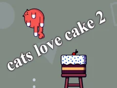 Mäng Cats Love Cake 2 Internetis