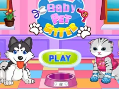 Mäng Baby Pet Sitter Internetis
