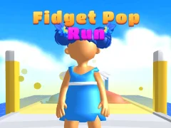 Mäng Fidget Pop Run Internetis