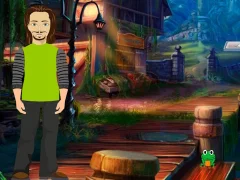 Mäng Boy Escaped Occult Forest Internetis