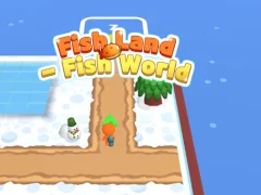 Mäng Fish Land  Fish World Internetis
