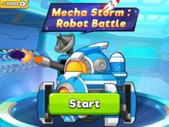 Mäng Mecha Storm Robot Battle Internetis