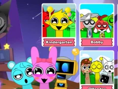 Mäng Incredibox Party Frozen Sprunki Beat Internetis