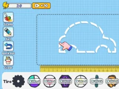 Mäng Draw Your Car Internetis