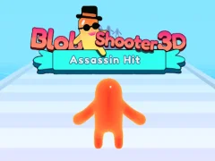 Mäng Blob Shooter 3D Assassin Hit Internetis