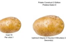 Mäng Potato Construct 2 Edition Internetis