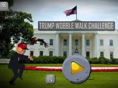Mäng Trump Wobble Walk Challenge Internetis