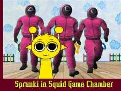 Mäng Sprunki In Squid Game Chamber Internetis
