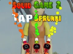 Mäng Squid Game 2 Tap Sprunki Internetis