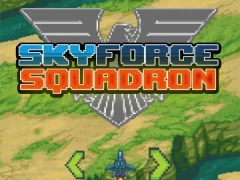 Mäng Sky Force Squadron Internetis