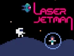 Mäng Laser Jetman Internetis