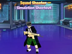 Mäng Squad Shooter: Simulation Shootout Internetis