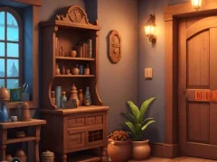 Mäng Pirate Sapphire Sam Escape Internetis