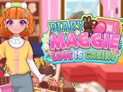 Mäng Diary Maggie: Love is Caring Internetis