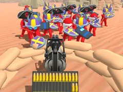 Mäng Bullet Army Run Internetis