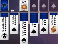 Mäng Spades Spider Solitaire Internetis