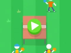 Mäng Stickman Ping Pong 2 Internetis
