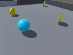 Mäng Roll-A-Ball Internetis