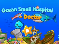 Mäng Ocean Small Hospital - Doctor Internetis