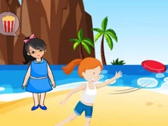 Mäng Trapped in Paradise Internetis