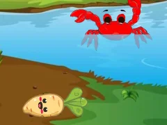 Mäng Help Innocent Crab Mom Internetis