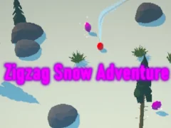 Mäng Zigzag Snow Adventure Internetis