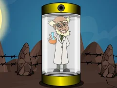 Mäng Rescue the Elder Research Officer Internetis